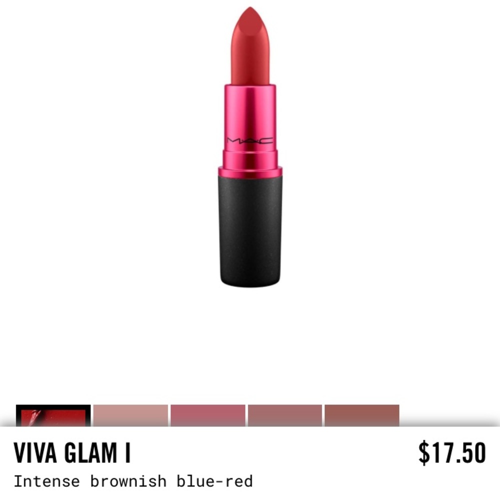 Mac lipstick